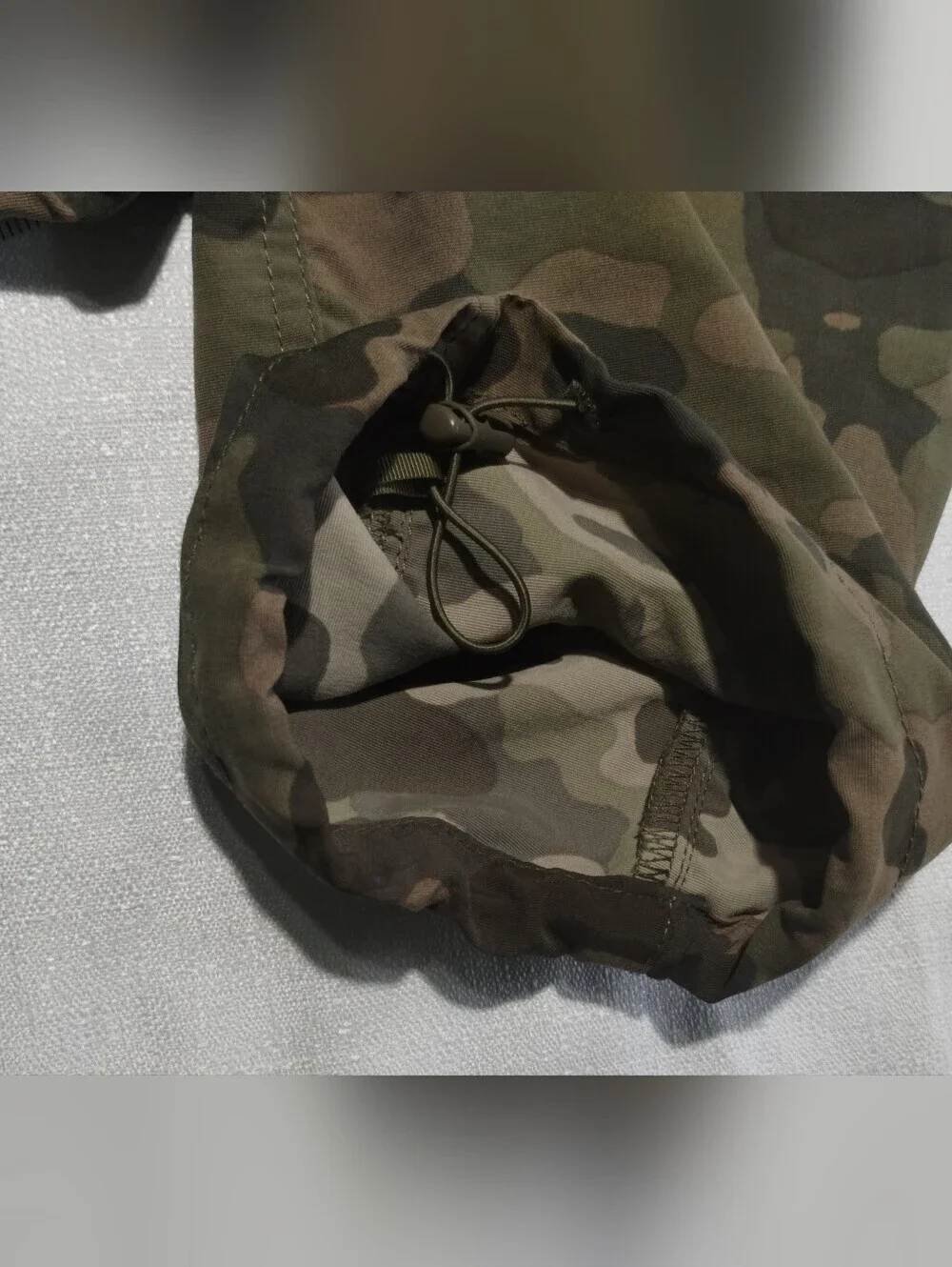 The North Face Camouflage Tee with White Logo